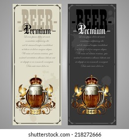 beer menu design