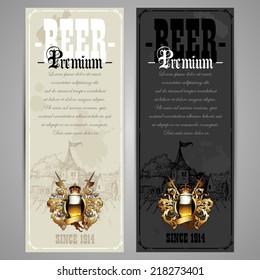 beer menu design