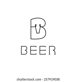 beer monogram