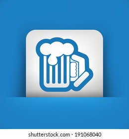 Beer mug