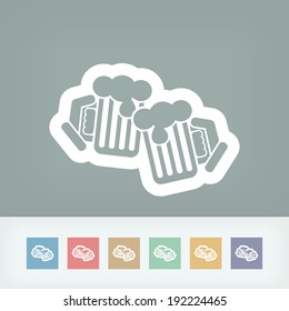 Beer mug