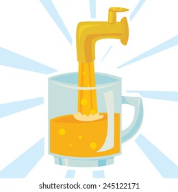 Beer mug