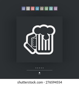Beer mug