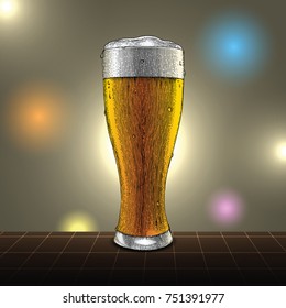 Beer Mug background party,Hand drawing vintage