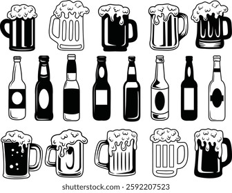 Beer Mug and Bottle Bundle