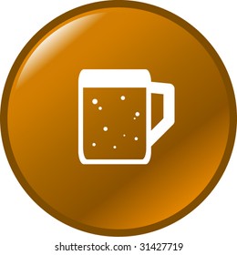 beer mug button