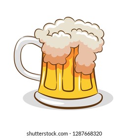 Beer mug clipart