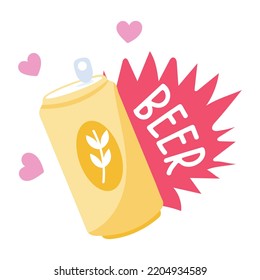Mugre de cerveza que denota vítores, icono plano