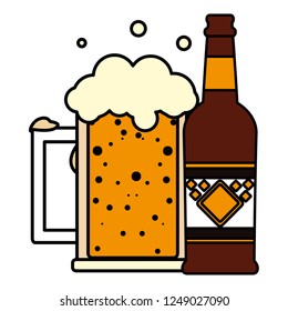 beer mug glass design