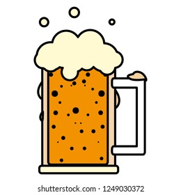 beer mug glass design