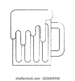 beer mug glass foam alcohol drink