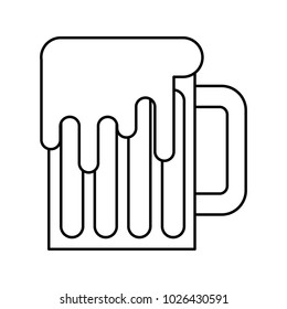 beer mug glass foam alcohol drink