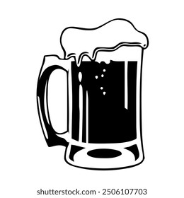 Beer Mug Glass Stein design