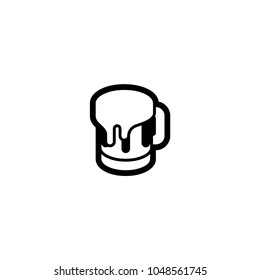 Beer mug icon