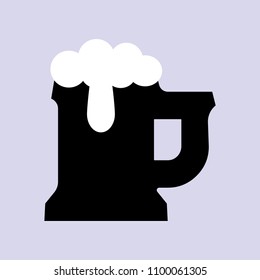 Beer mug icon