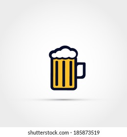 Beer Mug Icon