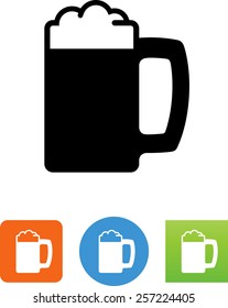 Beer mug icon