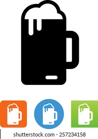 Beer mug icon