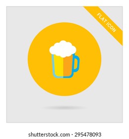 Beer mug icon