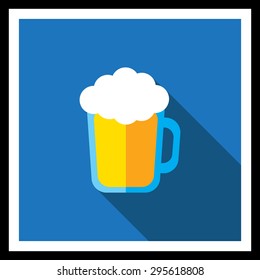 Beer mug icon