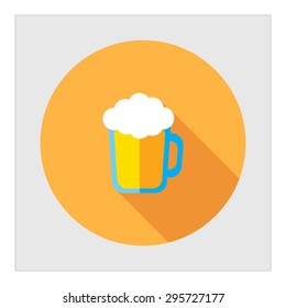 Beer mug icon