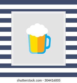 Beer mug icon