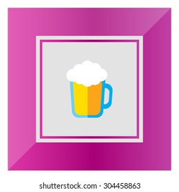 Beer mug icon
