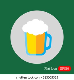 Beer mug icon