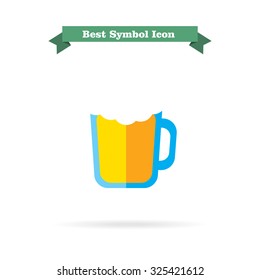 Beer mug icon