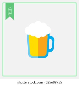 Beer mug icon