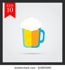 Beer mug icon