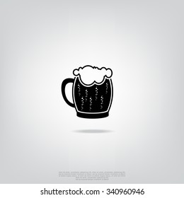 Beer mug icon