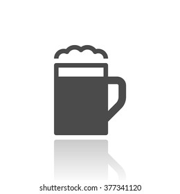 Beer mug icon