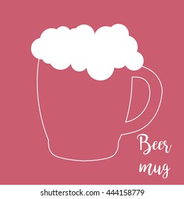 Beer mug icon