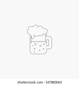 beer mug icon