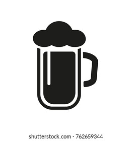Beer mug icon