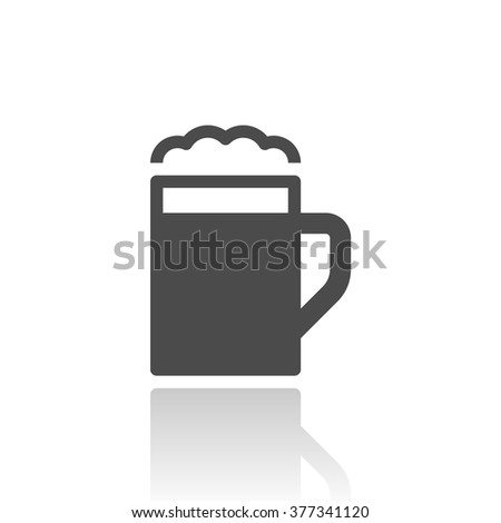Beer mug icon