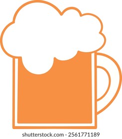 beer mug icon clip art