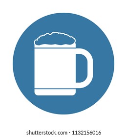beer mug icon. Element of party icons for mobile concept and web apps. Badge style beer mug icon can be used for web and mobile apps