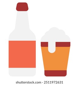Beer Mug icon for web, app, infographic, etc
