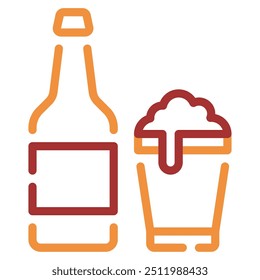 Beer Mug icon for web, app, infographic, etc