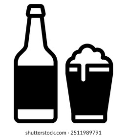 Beer Mug icon for web, app, infographic, etc