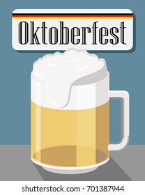 beer mug, oktoberfest