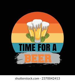 beer mug with patches for t-shirts and other uses
