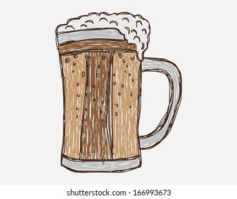 Beer Mug sketch