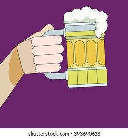 Beer Mug Toast

