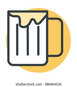 Beer Mug Vector Icon