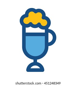 Beer Mug Vector Icon