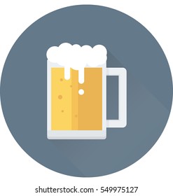 Beer Mug Vector Icon