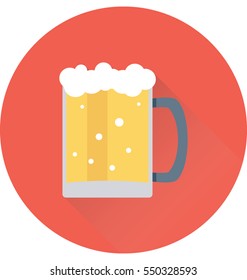 Beer Mug Vector Icon